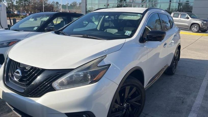 NISSAN MURANO 2018 5N1AZ2MH6JN115210 image