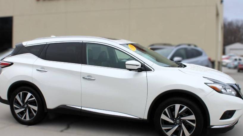 NISSAN MURANO 2018 5N1AZ2MH9JN118909 image