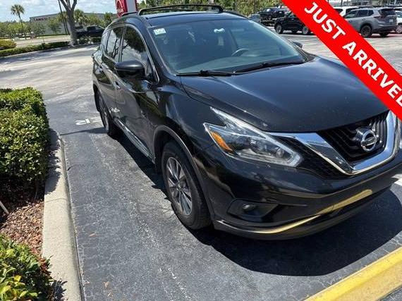 NISSAN MURANO 2018 5N1AZ2MG6JN114081 image