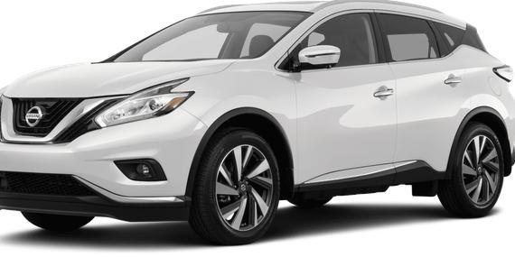 NISSAN MURANO 2018 5N1AZ2MH6JN146747 image