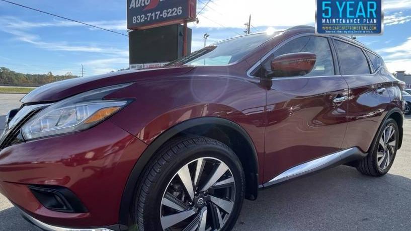 NISSAN MURANO 2018 5N1AZ2MG7JN182793 image