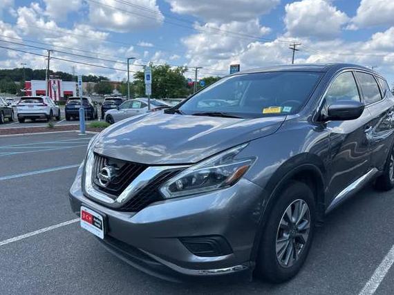 NISSAN MURANO 2018 5N1AZ2MH3JN202384 image