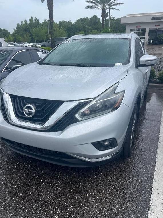 NISSAN MURANO 2018 5N1AZ2MGXJN181329 image