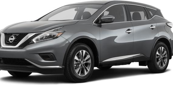 NISSAN MURANO 2018 5N1AZ2MG5JN200790 image