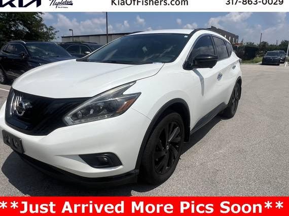 NISSAN MURANO 2018 5N1AZ2MH5JN174281 image