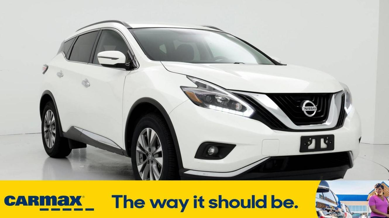NISSAN MURANO 2018 5N1AZ2MH6JN172877 image