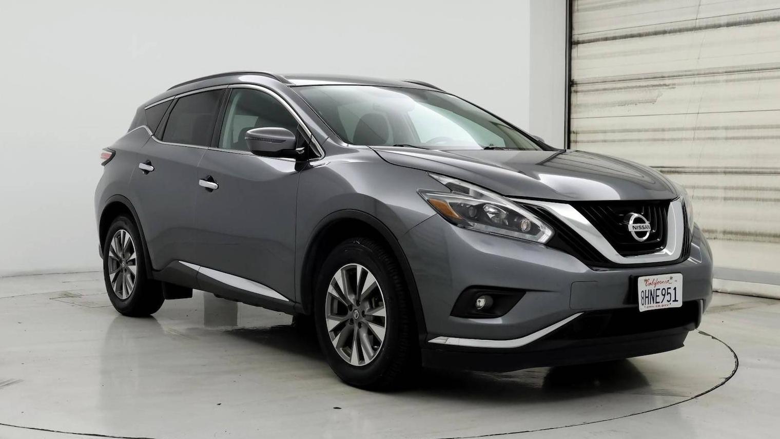 NISSAN MURANO 2018 5N1AZ2MH2JN192401 image