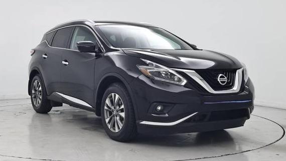 NISSAN MURANO 2018 5N1AZ2MH5JN201348 image