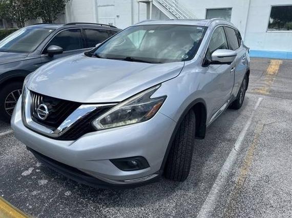 NISSAN MURANO 2018 5N1AZ2MG7JN195401 image