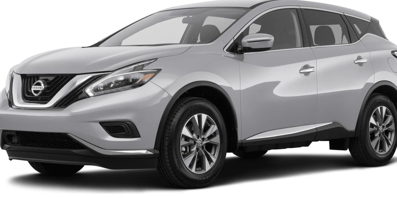 NISSAN MURANO 2018 5N1AZ2MHXJN157217 image