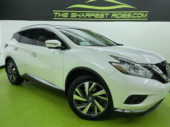 NISSAN MURANO 2018 5N1AZ2MH3JN131039 image NISSAN MURANO 2018 5N1AZ2MH3JN131039 image