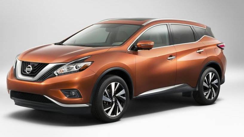 NISSAN MURANO 2018 5N1AZ2MH7JN123574 image