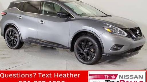 NISSAN MURANO 2018 5N1AZ2MHXJN121852 image