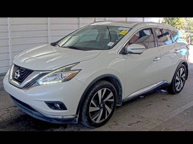 NISSAN MURANO 2018 5N1AZ2MG6JN178444 image