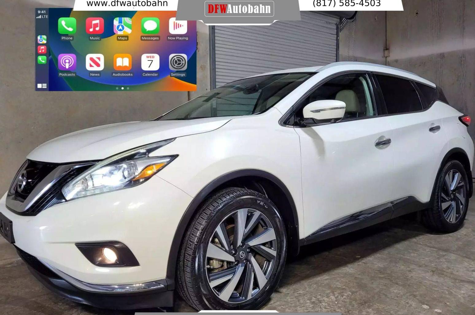 NISSAN MURANO 2018 5N1AZ2MG3JN190633 image