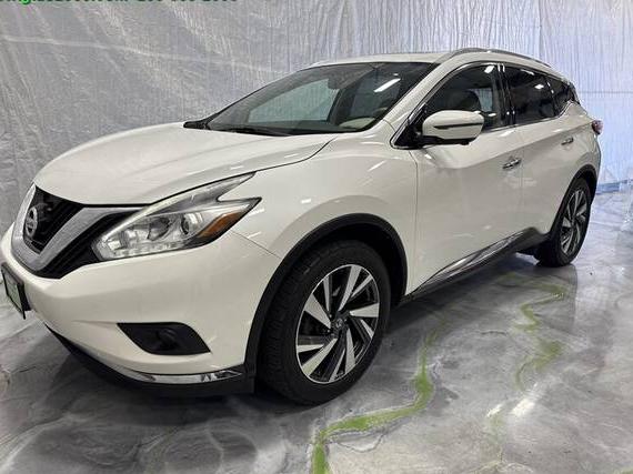NISSAN MURANO 2018 5N1AZ2MH6JN172376 image