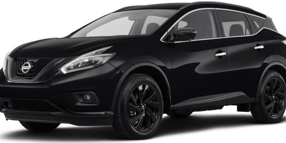 NISSAN MURANO 2018 5N1AZ2MG6JN106210 image
