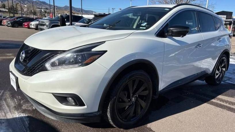 NISSAN MURANO 2018 5N1AZ2MH0JN115431 image