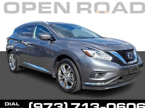NISSAN MURANO 2018 5N1AZ2MH4JN143376 image NISSAN MURANO 2018 5N1AZ2MH4JN143376 image