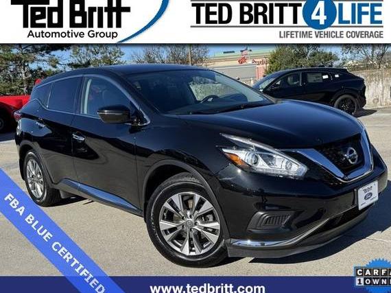 NISSAN MURANO 2018 5N1AZ2MH2JN167515 image NISSAN MURANO 2018 5N1AZ2MH2JN167515 image