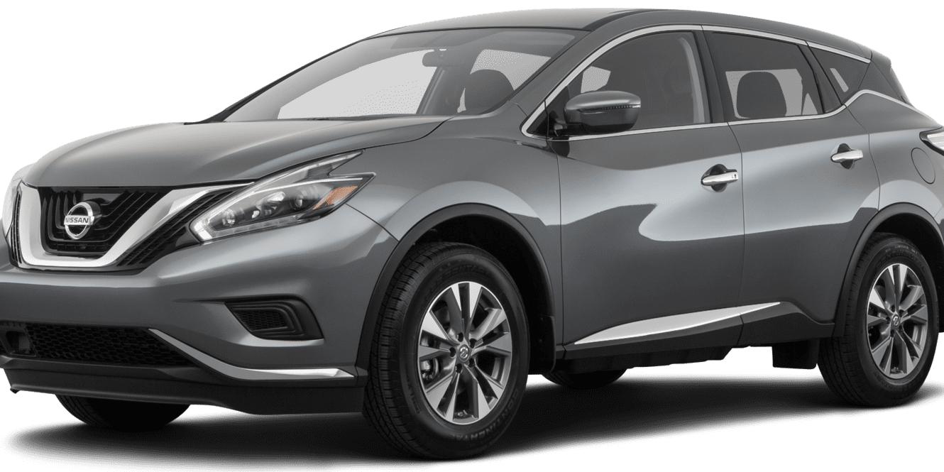 NISSAN MURANO 2018 5N1AZ2MH7JN121131 image