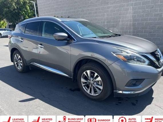NISSAN MURANO 2018 5N1AZ2MG4JN160203 image