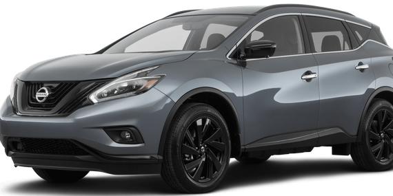 NISSAN MURANO 2018 5N1AZ2MH5JN106028 image NISSAN MURANO 2018 5N1AZ2MH5JN106028 image