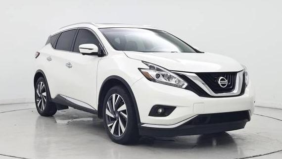 NISSAN MURANO 2018 5N1AZ2MG1JN171112 image