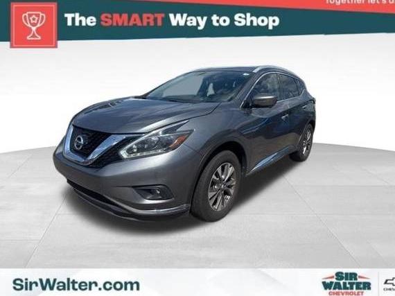 NISSAN MURANO 2018 5N1AZ2MGXJN154812 image