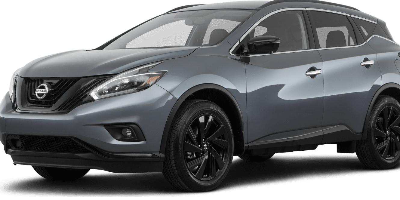 NISSAN MURANO 2018 5N1AZ2MH5JN109589 image