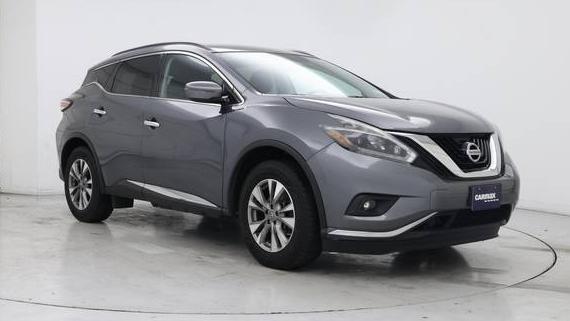 NISSAN MURANO 2018 5N1AZ2MH0JN147313 image