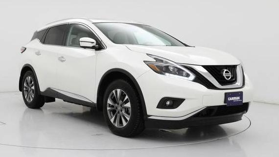 NISSAN MURANO 2018 5N1AZ2MH3JN119750 image NISSAN MURANO 2018 5N1AZ2MH3JN119750 image