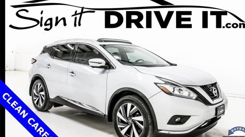 NISSAN MURANO 2018 5N1AZ2MG4JN127783 image