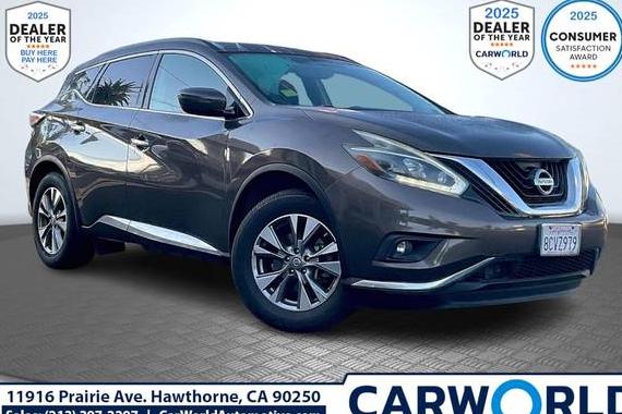 NISSAN MURANO 2018 5N1AZ2MG4JN132191 image