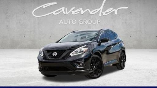 NISSAN MURANO 2018 5N1AZ2MG5JN187510 image