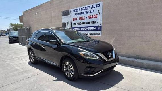 NISSAN MURANO 2018 5N1AZ2MG8JN115538 image