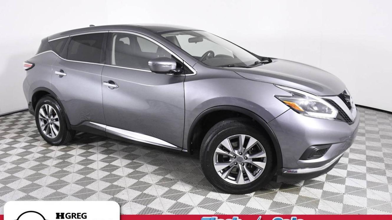 NISSAN MURANO 2018 5N1AZ2MH9JN121731 image