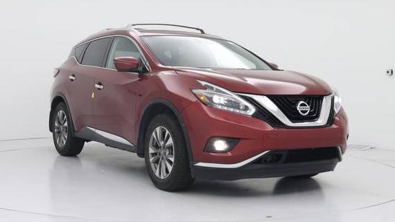 NISSAN MURANO 2018 5N1AZ2MG5JN141546 image