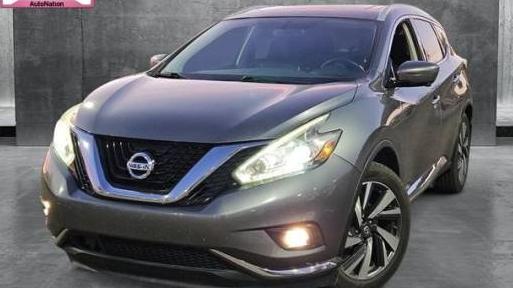 NISSAN MURANO 2018 5N1AZ2MG5JN176488 image