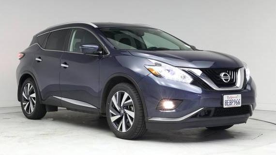 NISSAN MURANO 2018 5N1AZ2MH5JN155780 image