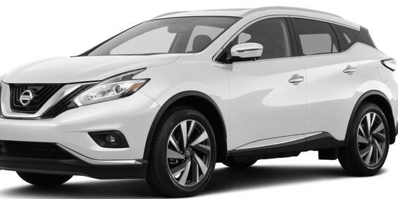 NISSAN MURANO 2018 5N1AZ2MG1JN198469 image