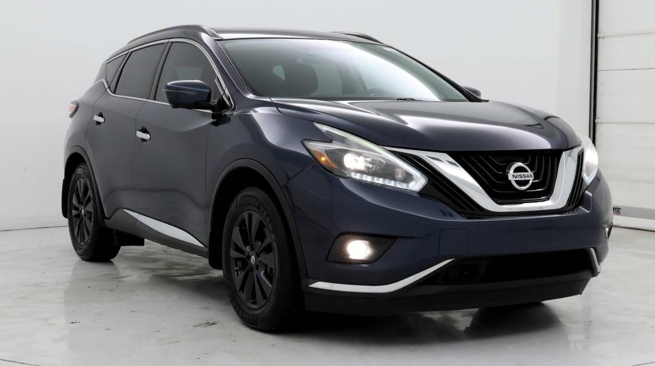 NISSAN MURANO 2018 5N1AZ2MG7JN111013 image