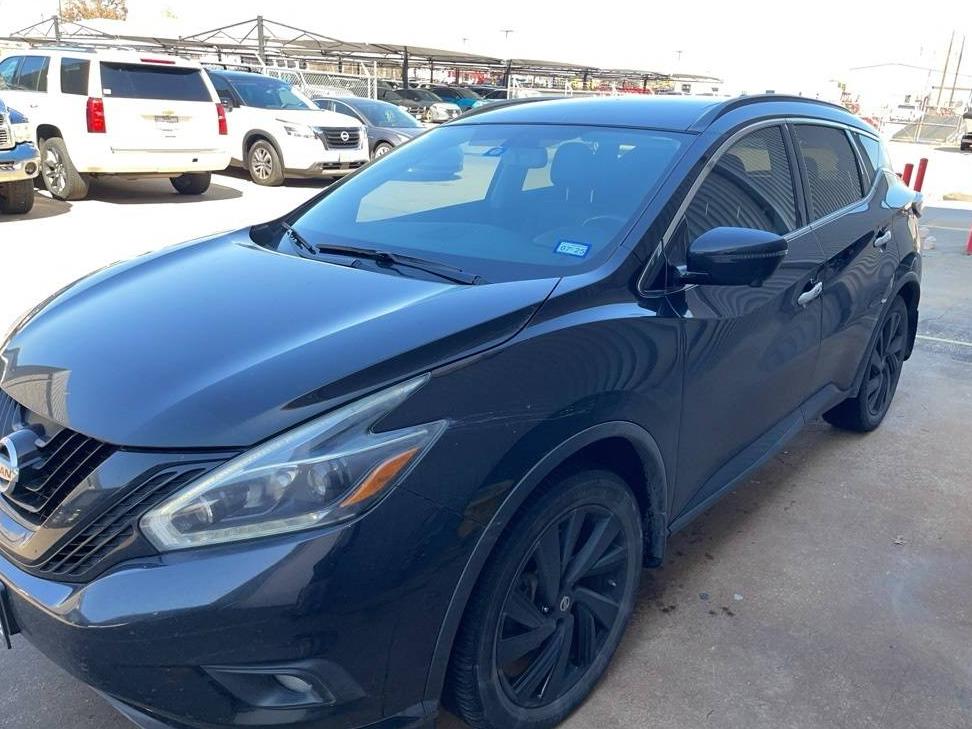 NISSAN MURANO 2018 5N1AZ2MH3JN123393 image