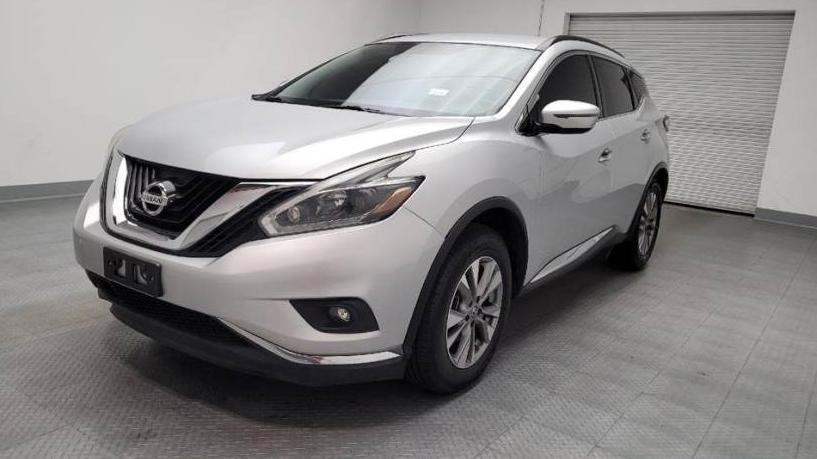 NISSAN MURANO 2018 5N1AZ2MG7JN115353 image