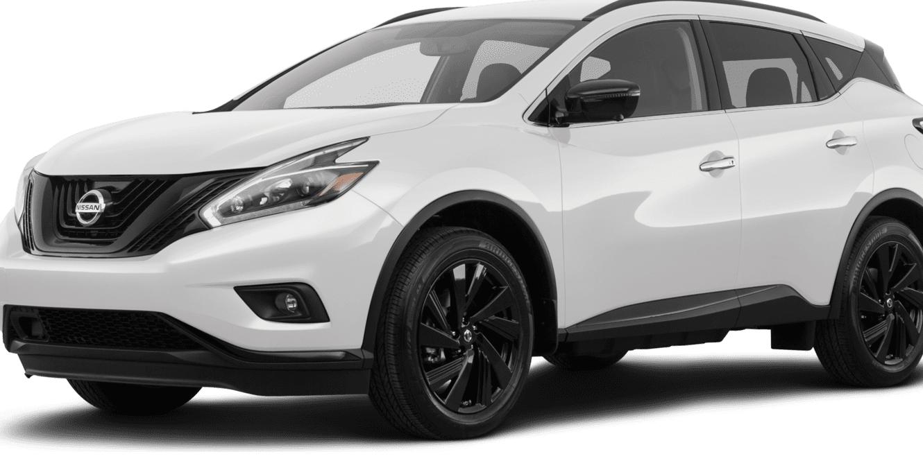 NISSAN MURANO 2018 5N1AZ2MH2JN190616 image