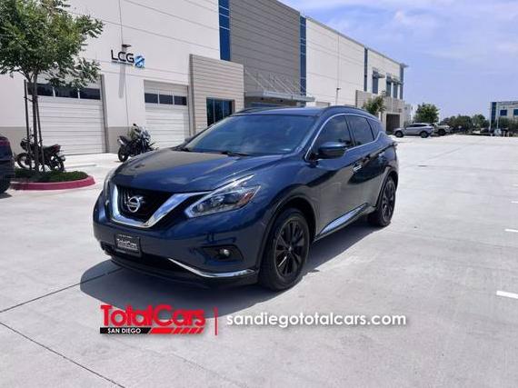 NISSAN MURANO 2018 5N1AZ2MGXJN118344 image