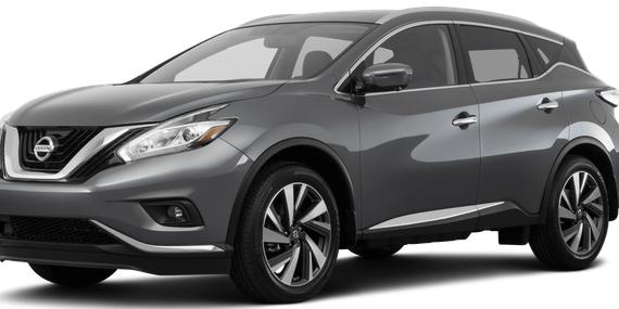 NISSAN MURANO 2018 5N1AZ2MH3JN104259 image