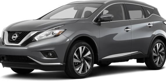NISSAN MURANO 2018 5N1AZ2MH1JN172852 image