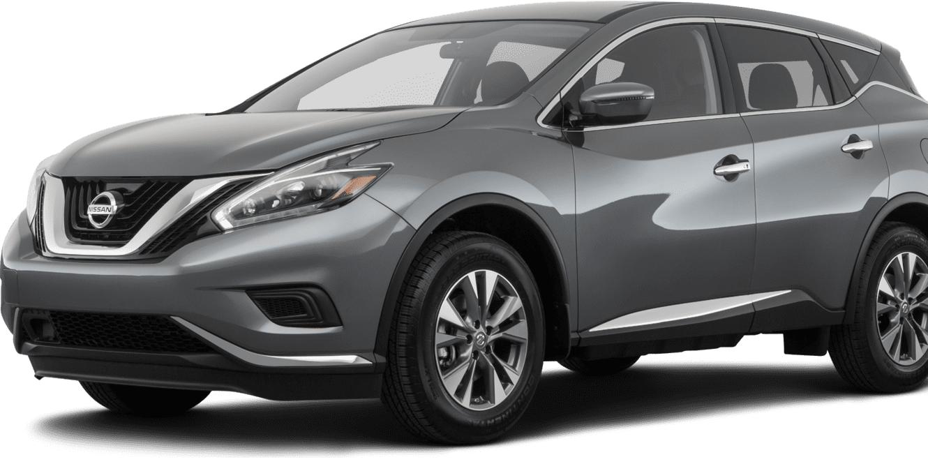 NISSAN MURANO 2018 5N1AZ2MG1JN130978 image