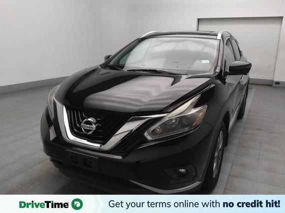 NISSAN MURANO 2018 5N1AZ2MH4JN184199 image